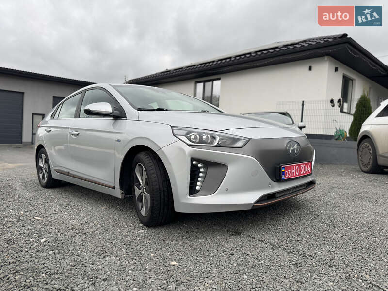 Hyundai Ioniq Electric 2016 Hyundai Ioniq Electric 2016