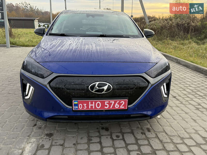 Hyundai Ioniq Electric 2020 Hyundai Ioniq Electric 2020