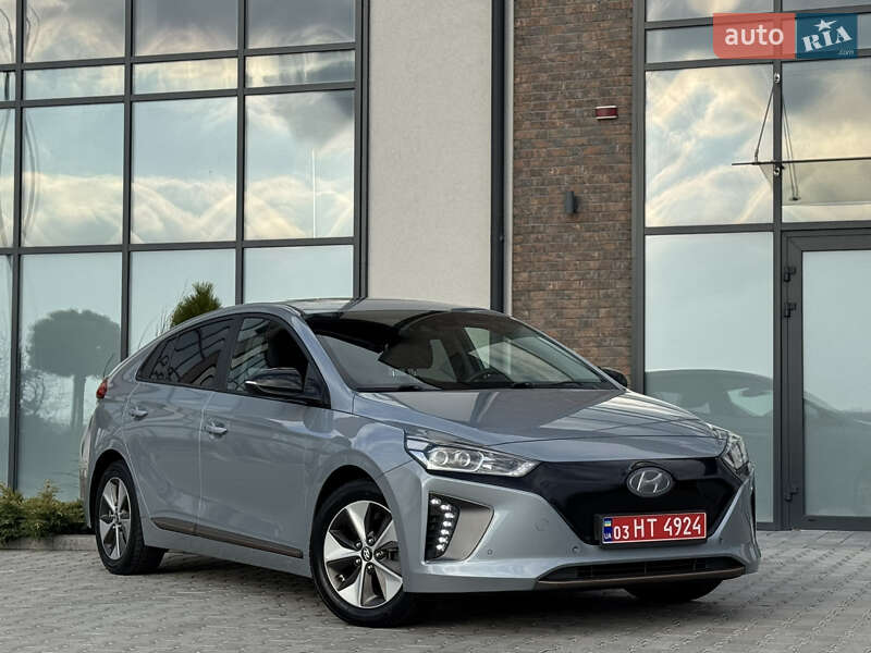 Hyundai Ioniq Electric 2018 Hyundai Ioniq Electric 2018