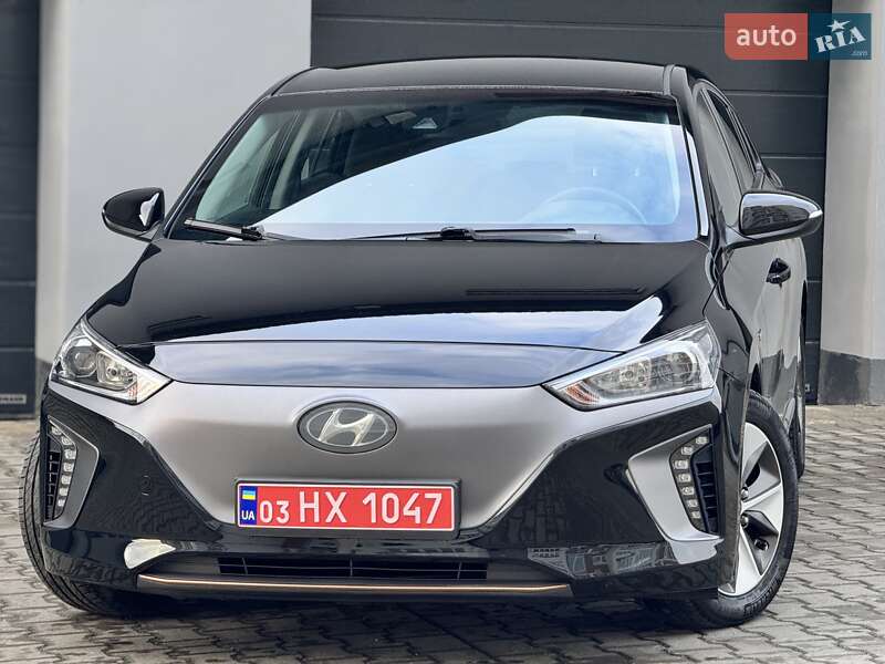 Hyundai Ioniq Electric 2018 Hyundai Ioniq Electric 2018