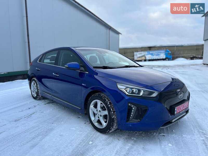 Hyundai Ioniq Electric 2019