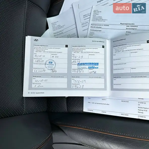 Хетчбек Hyundai Ioniq 2016 в Коломиї документ