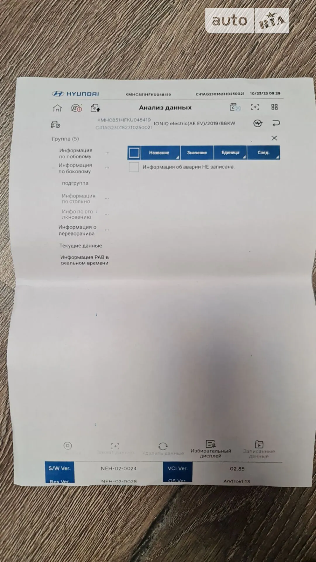 2019 Hyundai IONIQ - мініатюра 46