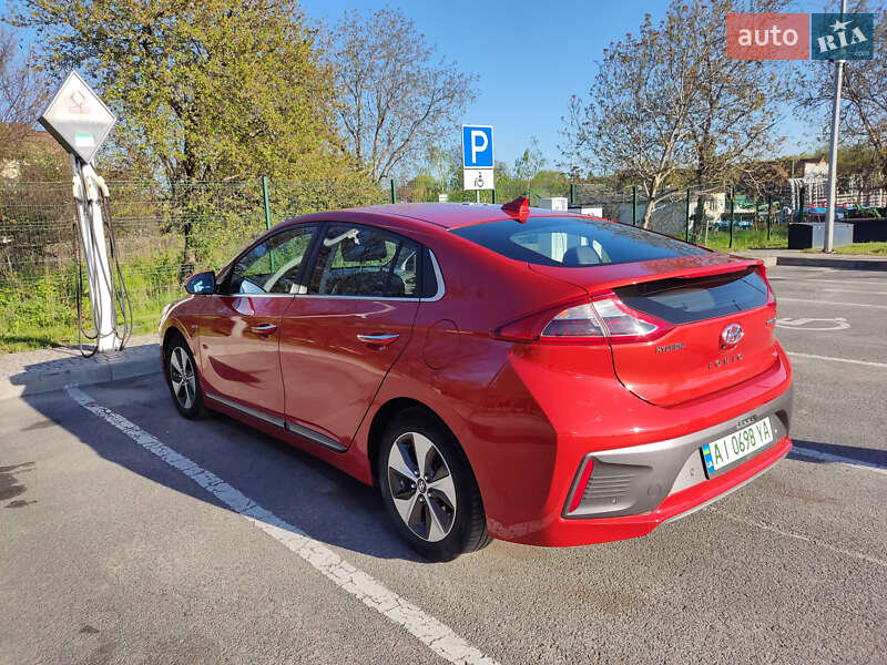 Hyundai Ioniq 2016