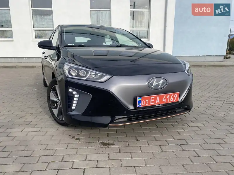 Hyundai Ioniq 2017 VIN KMHC75LC1HU050434 фото оголошення 15 з 55