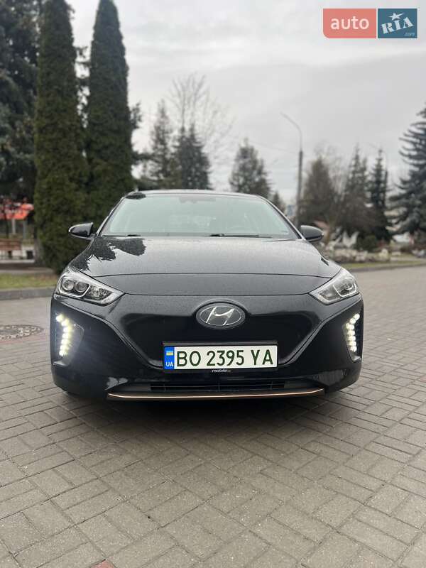 Хетчбек Hyundai Ioniq 2017 в Тернополі