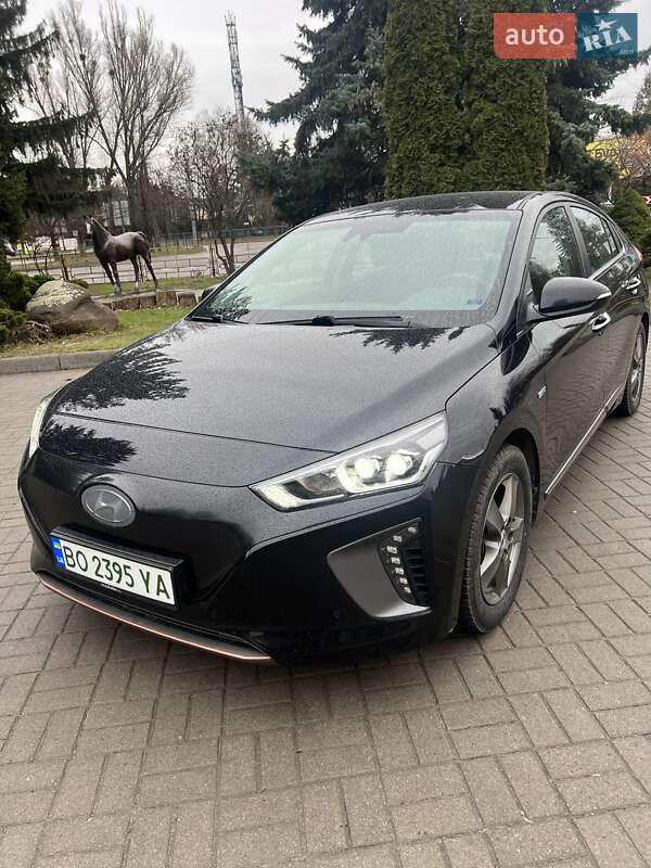 Хетчбек Hyundai Ioniq 2017 в Тернополі