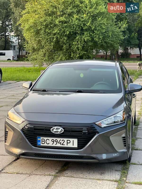 Hyundai Ioniq 2018