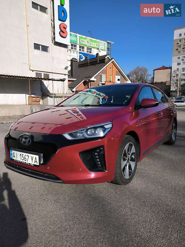 Ліфтбек Hyundai Ioniq 2019 в Дніпрі