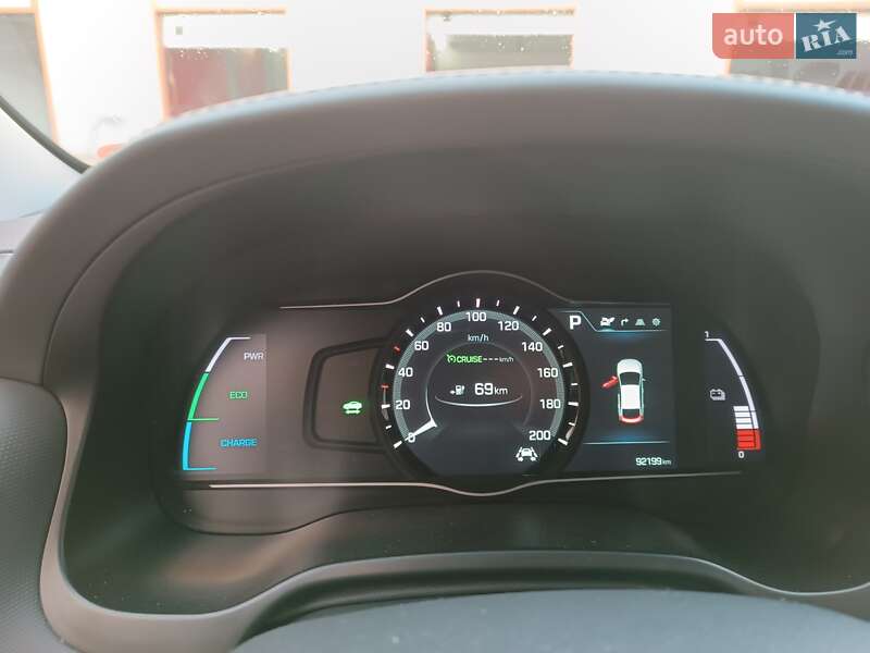 Хетчбек Hyundai Ioniq 2018 в Києві