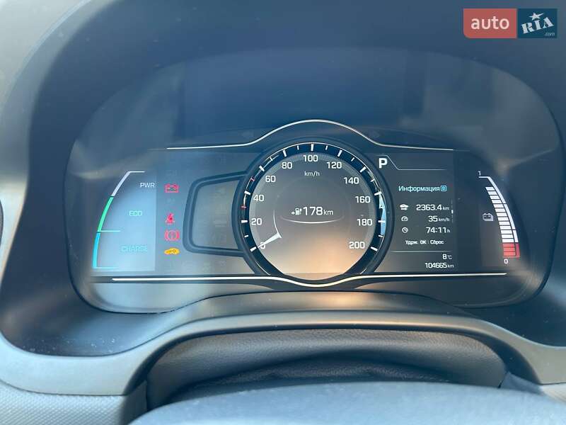 Хэтчбек Hyundai Ioniq 2017 в Одессе