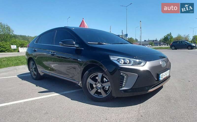 Хэтчбек Hyundai Ioniq 2016 в Виннице