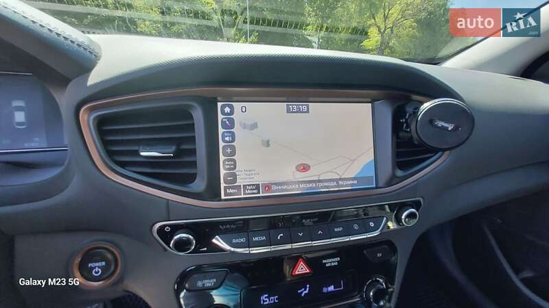 Хэтчбек Hyundai Ioniq 2016 в Виннице