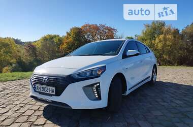 Хэтчбек Hyundai Ioniq 2018 в Житомире