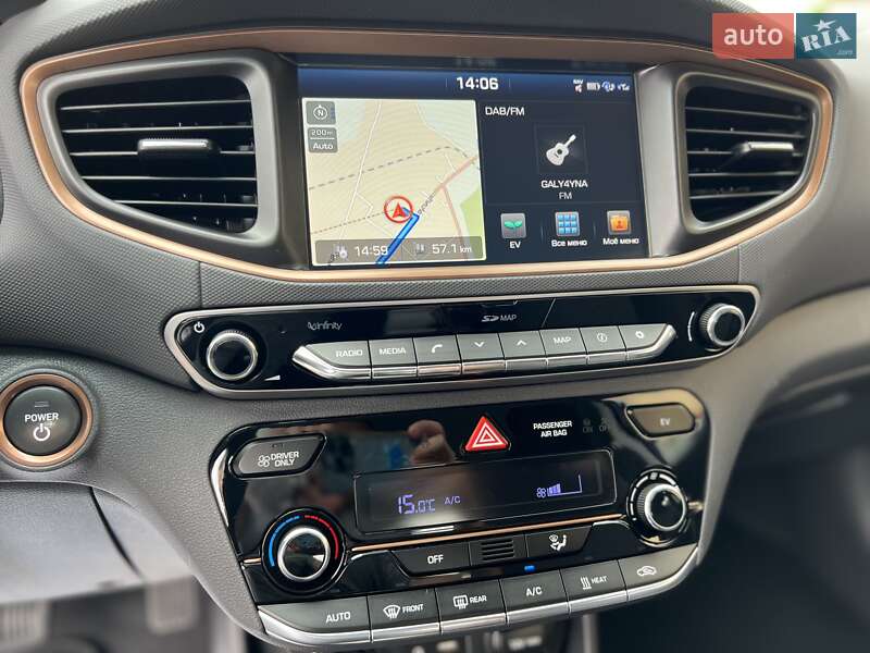 Хетчбек Hyundai Ioniq 2018 в Радивиліві