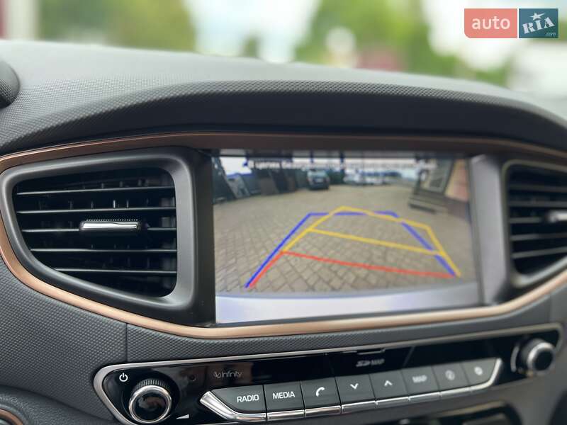 Хетчбек Hyundai Ioniq 2018 в Радивиліві