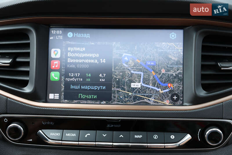 Лифтбек Hyundai Ioniq 2019 в Киеве