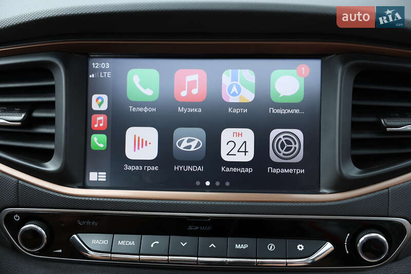 Лифтбек Hyundai Ioniq 2019 в Киеве