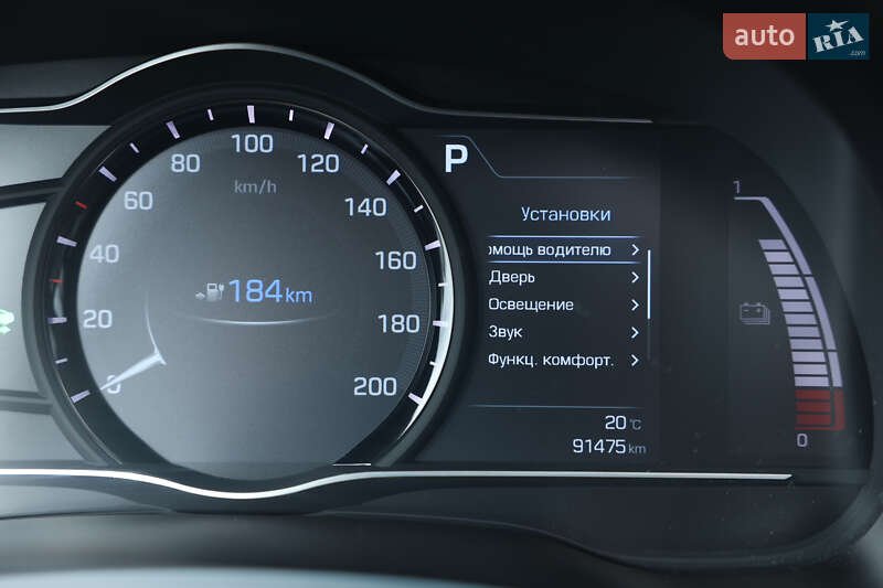 Лифтбек Hyundai Ioniq 2019 в Киеве