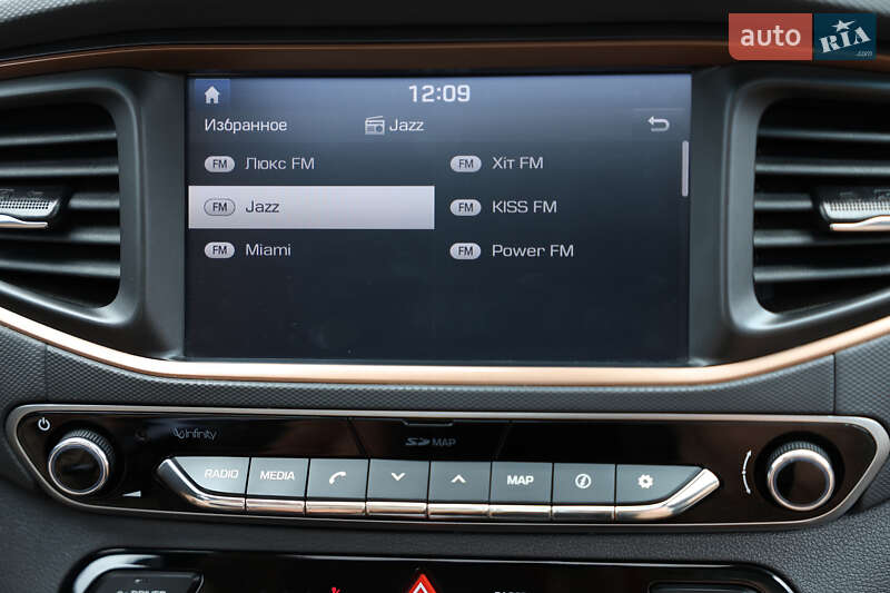 Лифтбек Hyundai Ioniq 2019 в Киеве