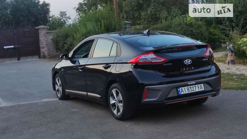 Хэтчбек Hyundai Ioniq 2018 в Броварах