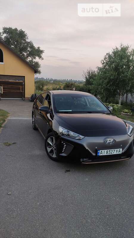 Хэтчбек Hyundai Ioniq 2018 в Броварах