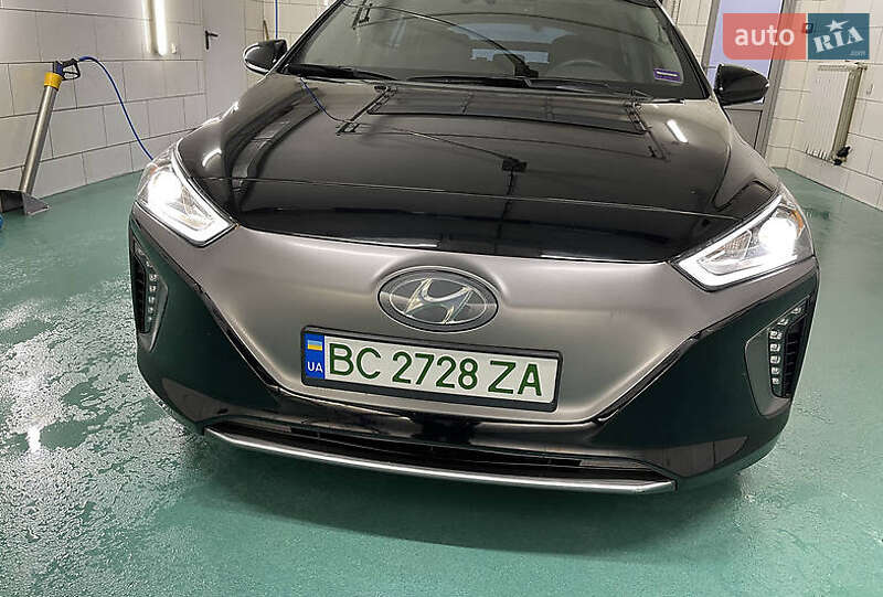 Хэтчбек Hyundai Ioniq 2018 в Львове