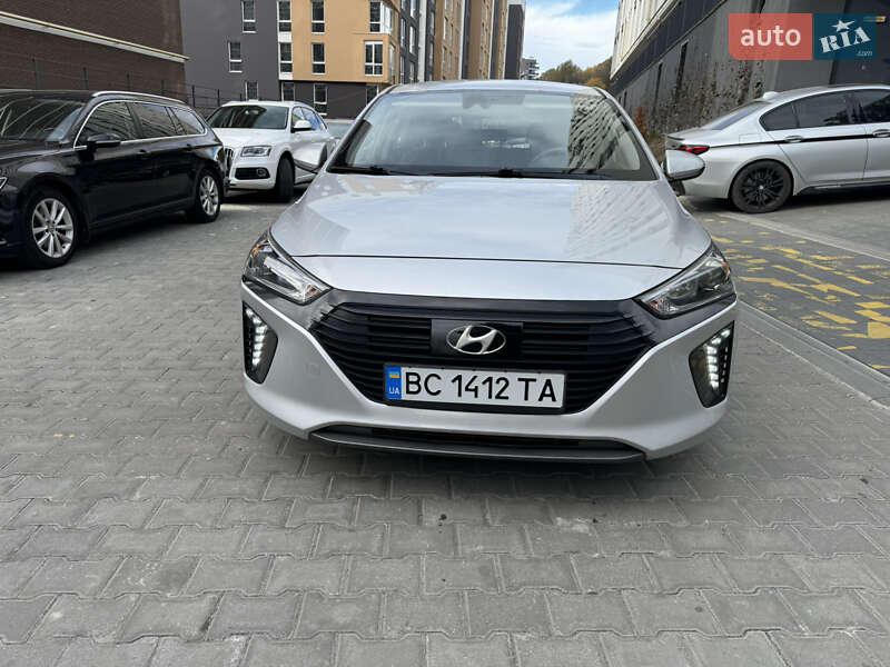 Хэтчбек Hyundai Ioniq 2017 в Львове фото 9 Хэтчбек Hyundai Ioniq 2017 в Львове