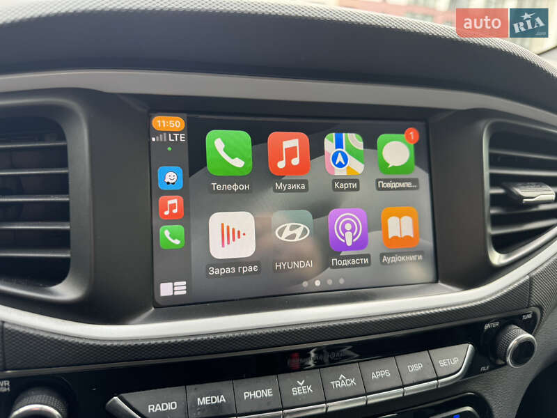Хэтчбек Hyundai Ioniq 2017 в Львове фото 20 Хэтчбек Hyundai Ioniq 2017 в Львове