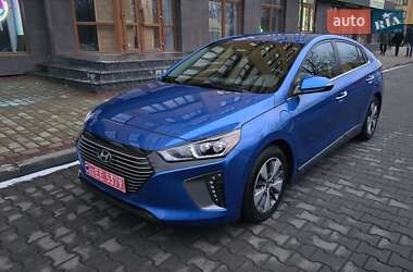 Хетчбек Hyundai Ioniq 2018 в Києві