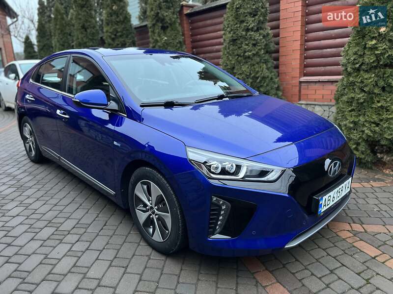 Лифтбек Hyundai Ioniq 2019 в Виннице