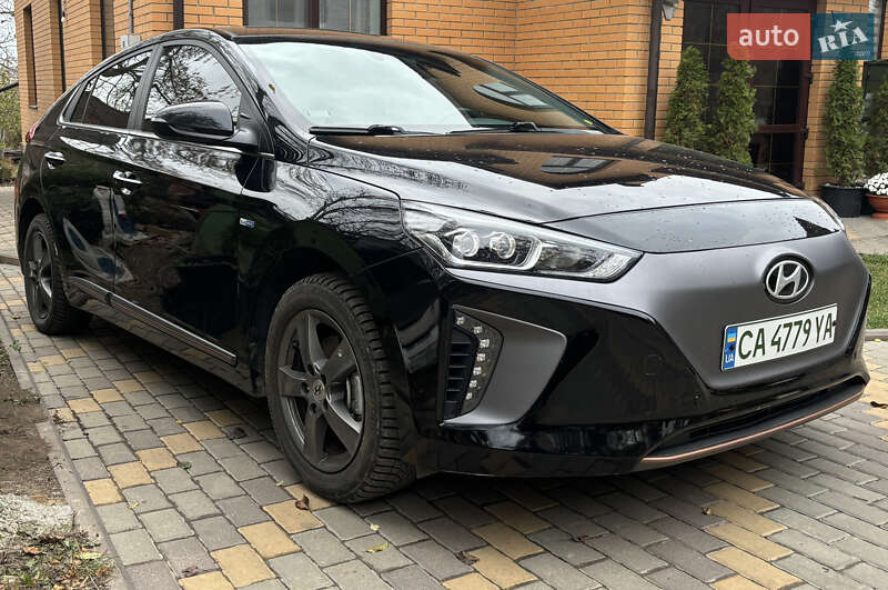 Хетчбек Hyundai Ioniq 2017 в Умані