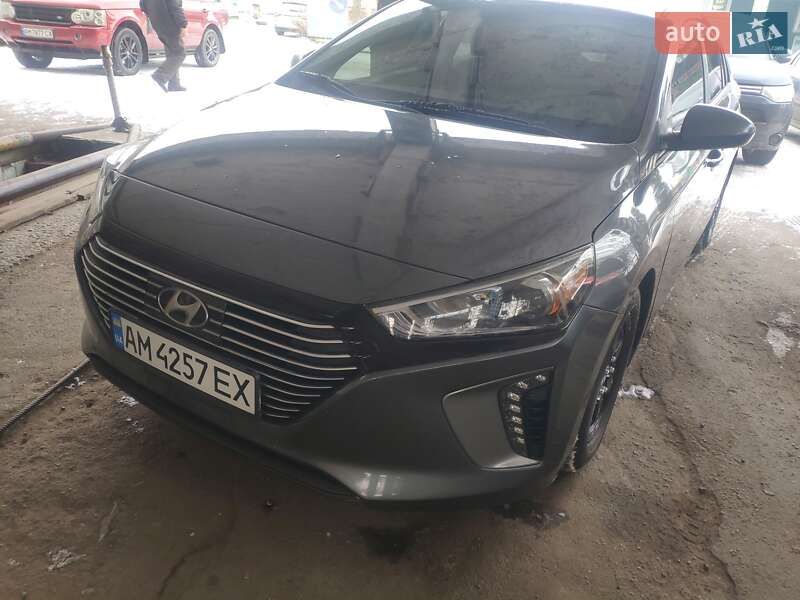 Hyundai Ioniq 2017