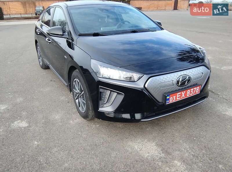 Ліфтбек Hyundai Ioniq 2019 в Володимирі