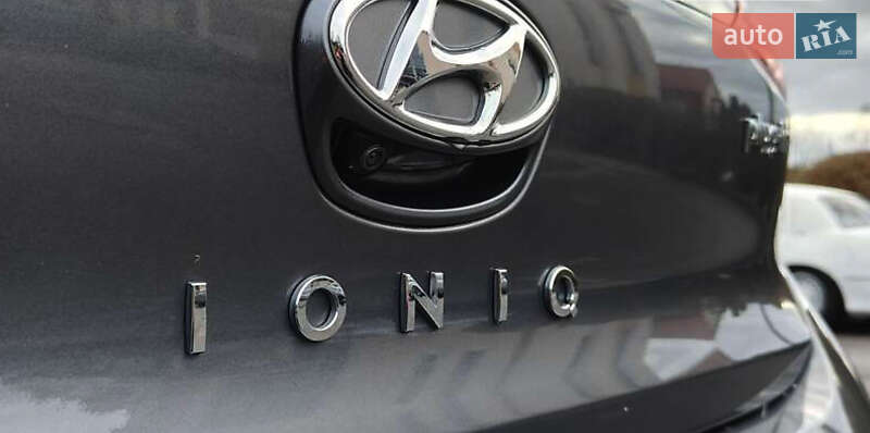 Хетчбек Hyundai Ioniq 2019 в Тернополі