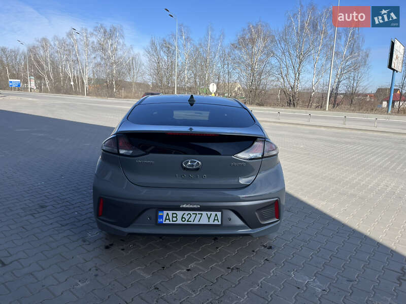 Хэтчбек Hyundai Ioniq 2019 в Немирове фото 6 Хэтчбек Hyundai Ioniq 2019 в Немирове