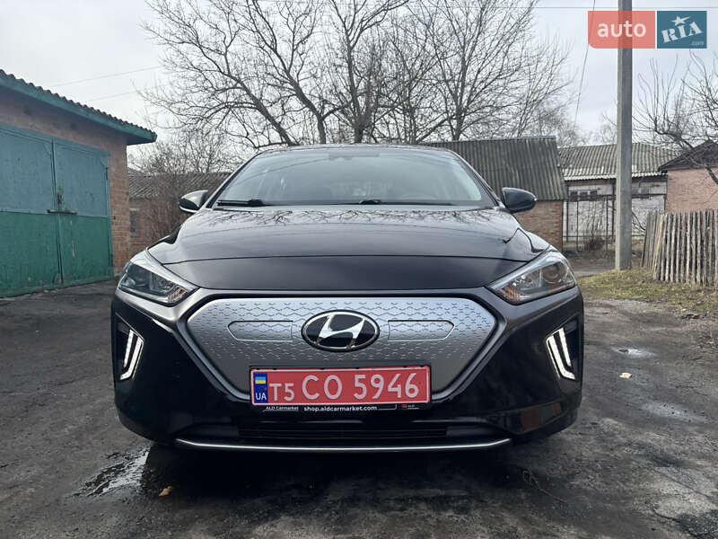 Лифтбек Hyundai Ioniq 2020 в Кобеляках