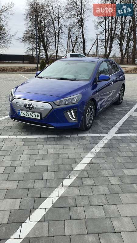Лифтбек Hyundai Ioniq 2019 в Виннице