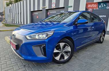 Хэтчбек Hyundai Ioniq 2017 в 