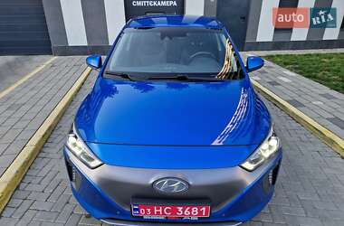 Хэтчбек Hyundai Ioniq 2017 в 