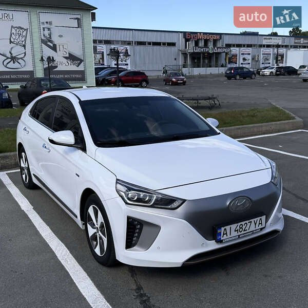 Хэтчбек Hyundai Ioniq 2017 в Киеве