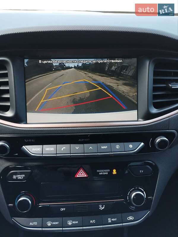 Хетчбек Hyundai Ioniq 2019 в Львові