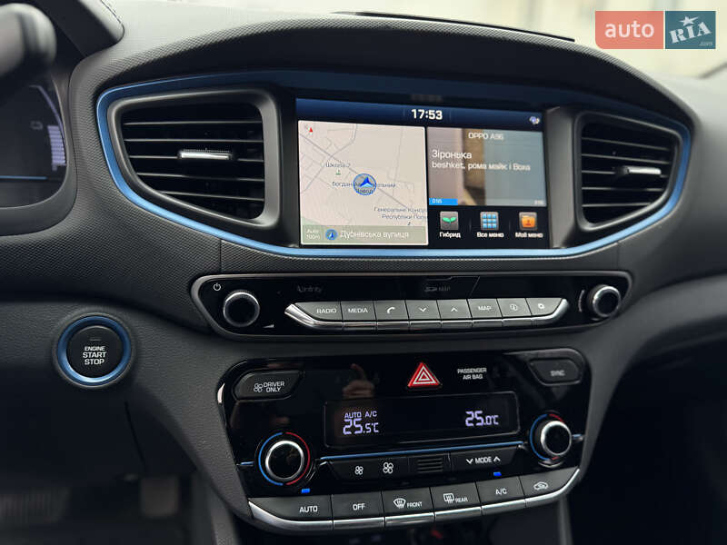 Хетчбек Hyundai Ioniq 2016 в Луцьку