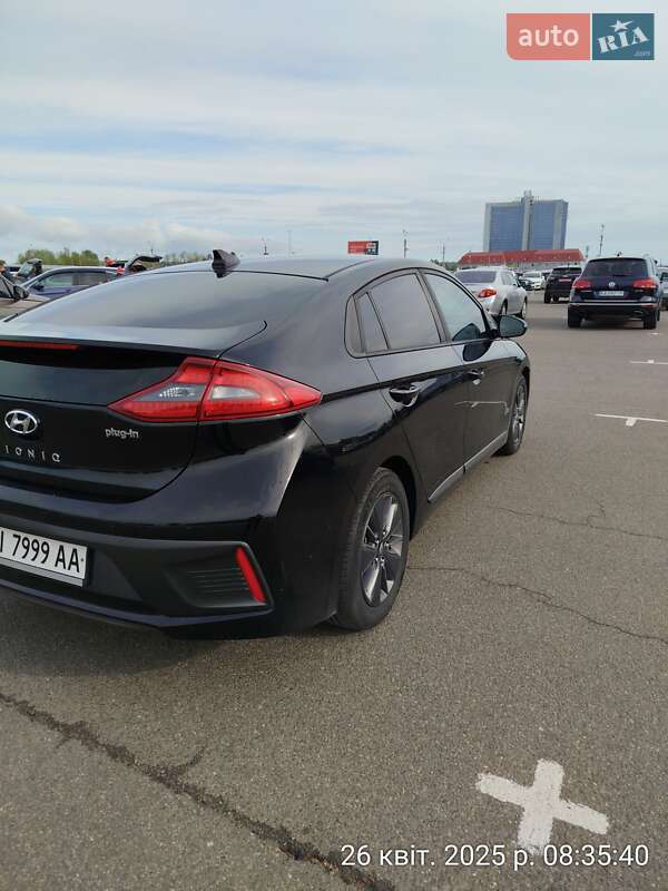 Хэтчбек Hyundai Ioniq 2018 в Обухове