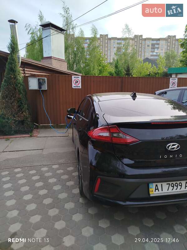 Хэтчбек Hyundai Ioniq 2018 в Обухове