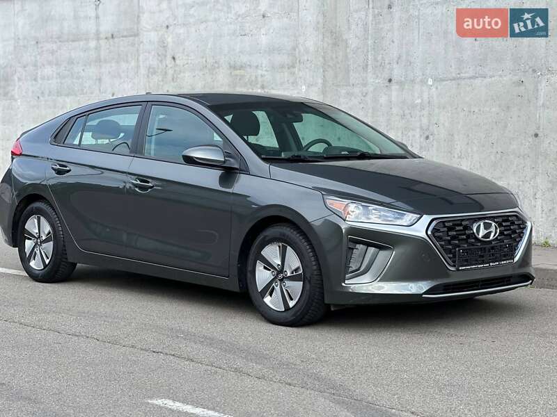 Ліфтбек Hyundai Ioniq 2020 в Києві