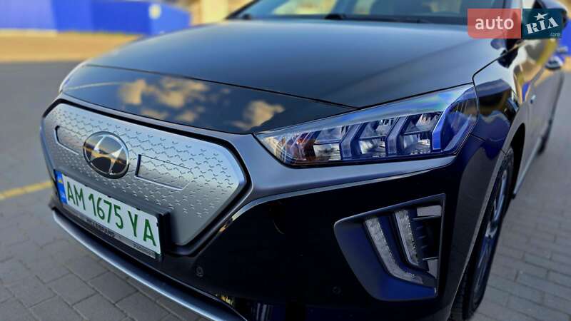 Лифтбек Hyundai Ioniq 2020 в Ивано-Франковске