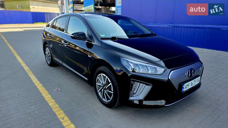 Лифтбек Hyundai Ioniq 2020 в Ивано-Франковске