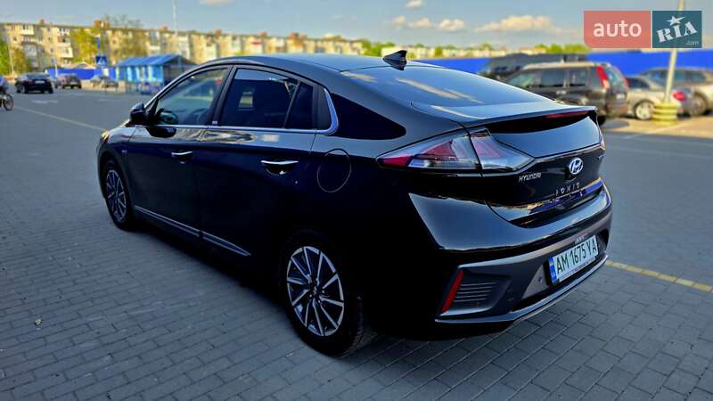 Лифтбек Hyundai Ioniq 2020 в Ивано-Франковске