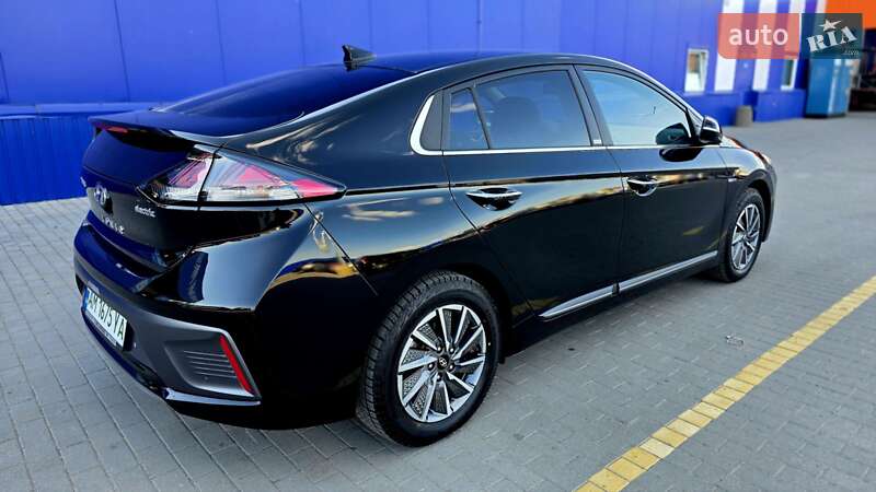 Лифтбек Hyundai Ioniq 2020 в Ивано-Франковске